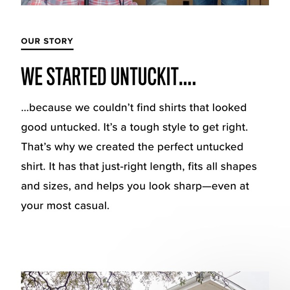 NWT Untuckit Volnay Light Flannel Blue Plaid Regular Fit Shirt Multiple Sizes - Picture 10 of 10